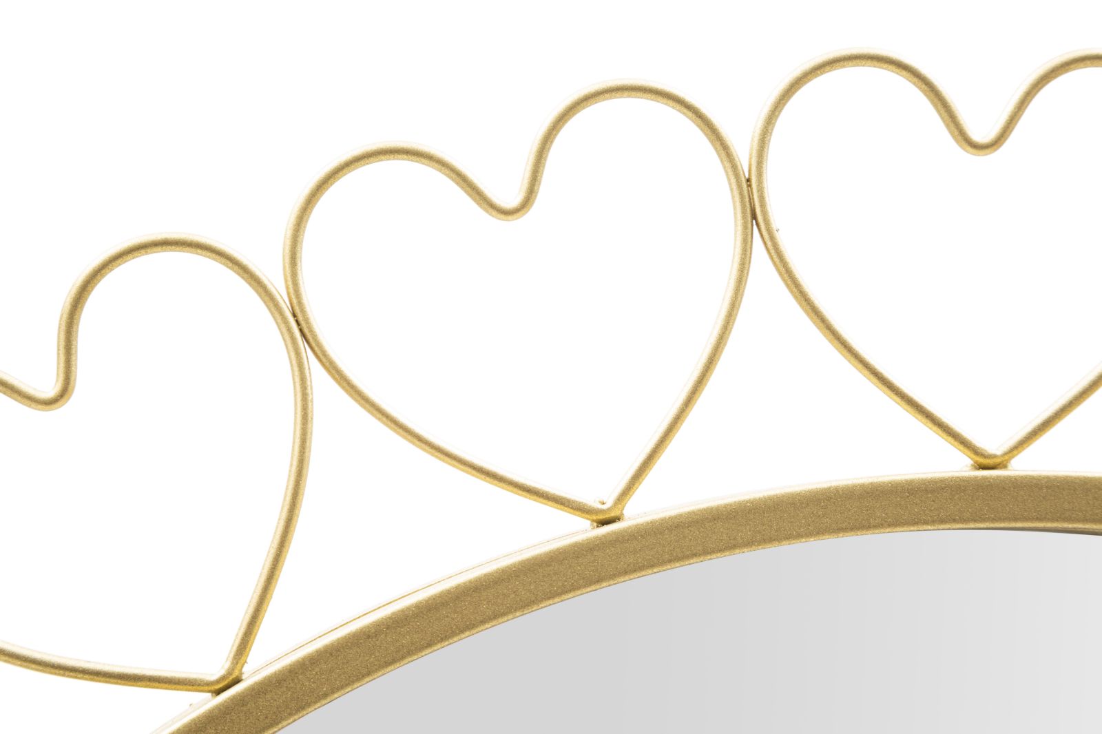 WALL MIRROR HEARTS CM Ø 80X2,5 - slika 3