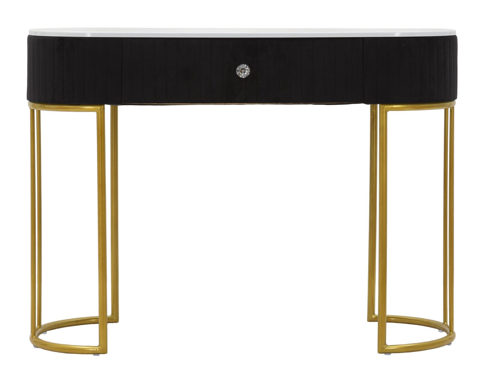 CONSOLE MONTPELLIER BLACK CM 100x43x74 - slika 2