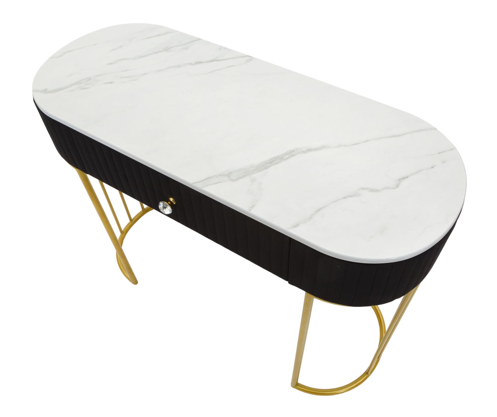 CONSOLE MONTPELLIER BLACK CM 100x43x74 - slika 5