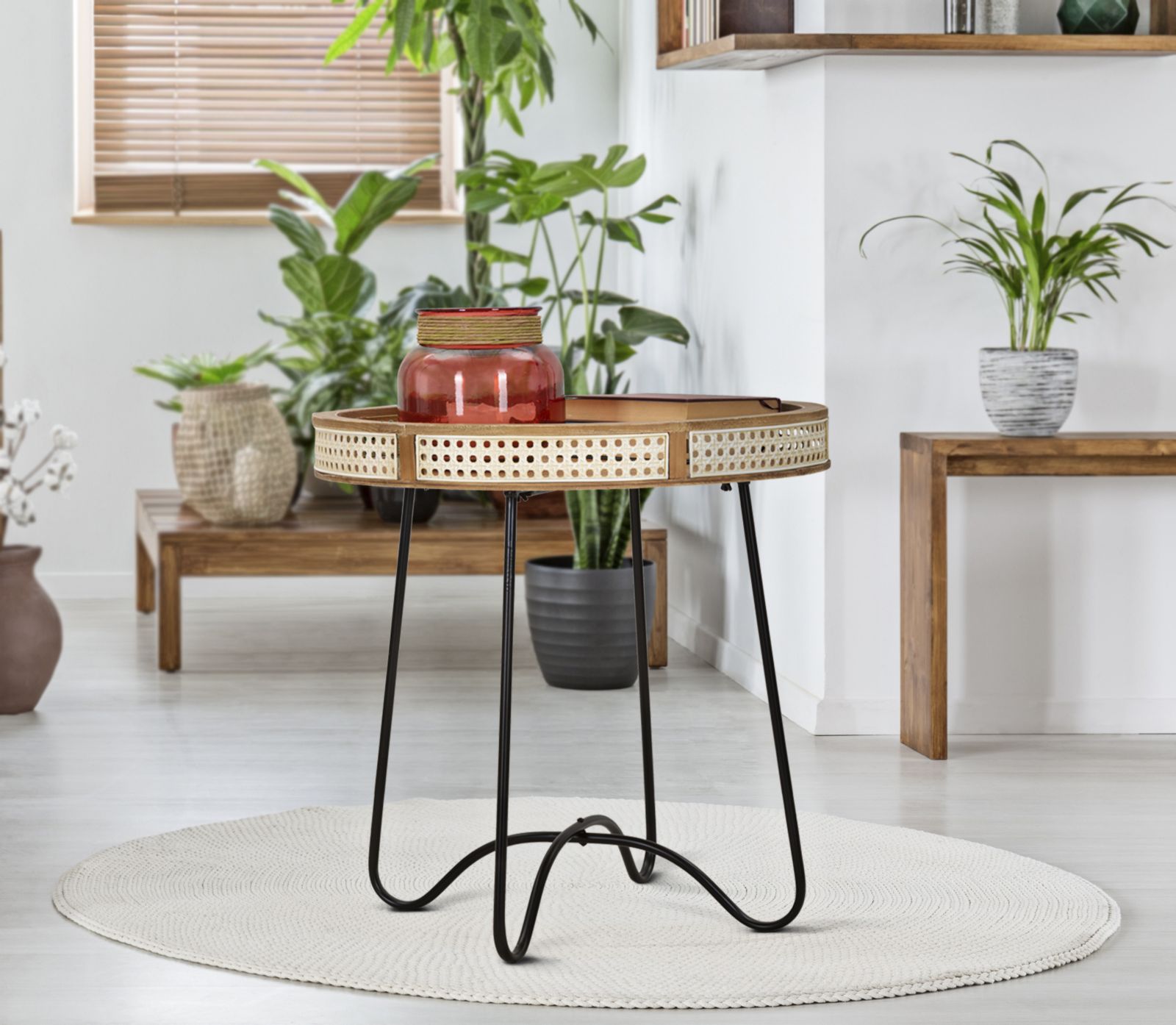 TABLE FUJI CM Ø 60X60,5 - slika 5