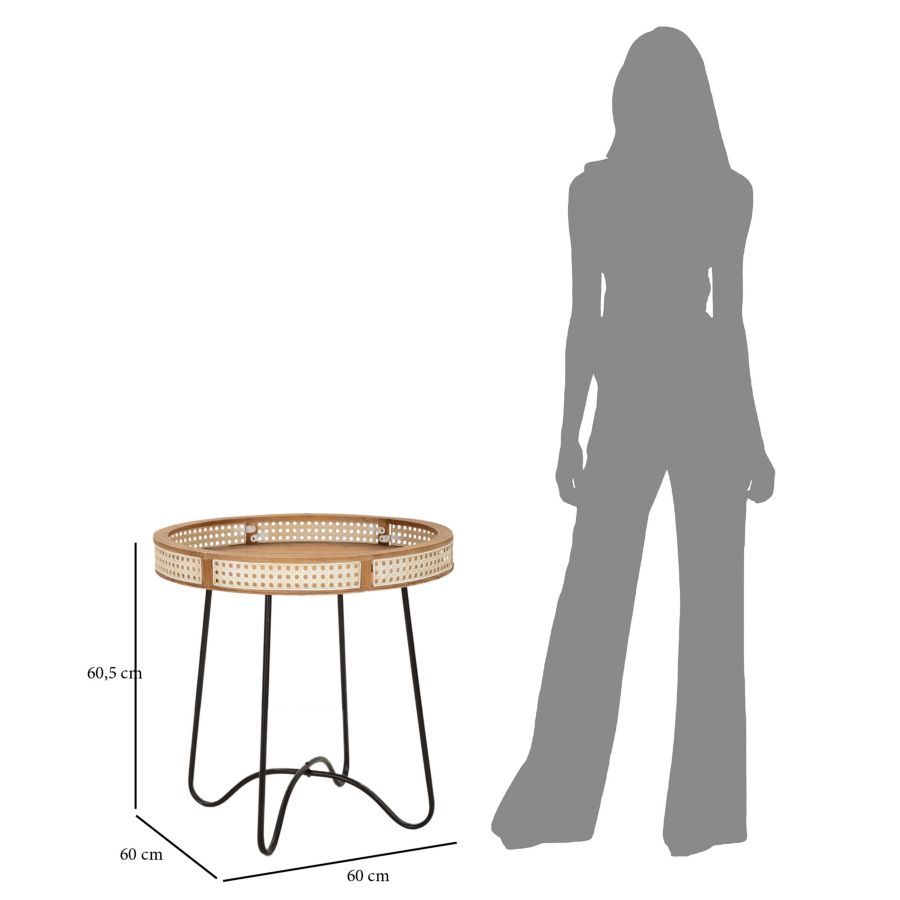 TABLE FUJI CM Ø 60X60,5 - slika 6