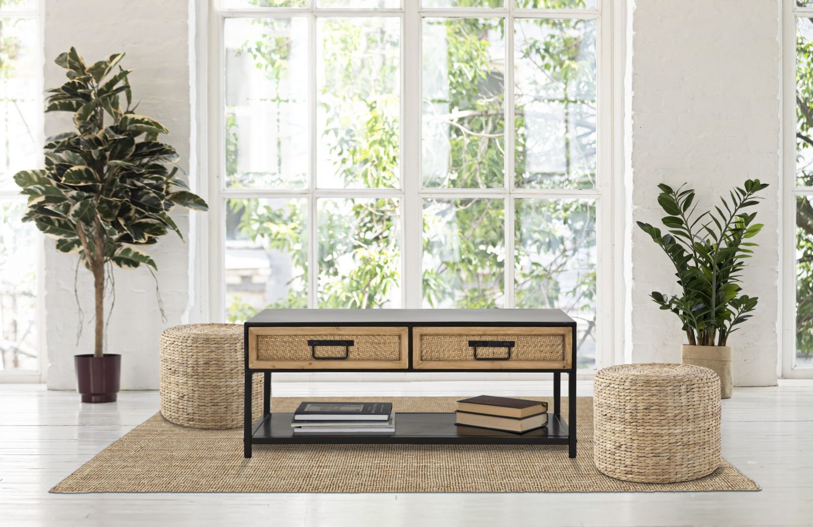 TV HOLDER HANOI CM 95X38X38 - slika 7