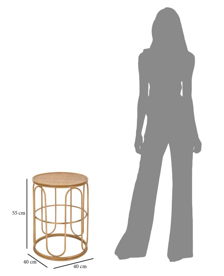 TABLE SAMUI CM Ø 40X55 - slika 6