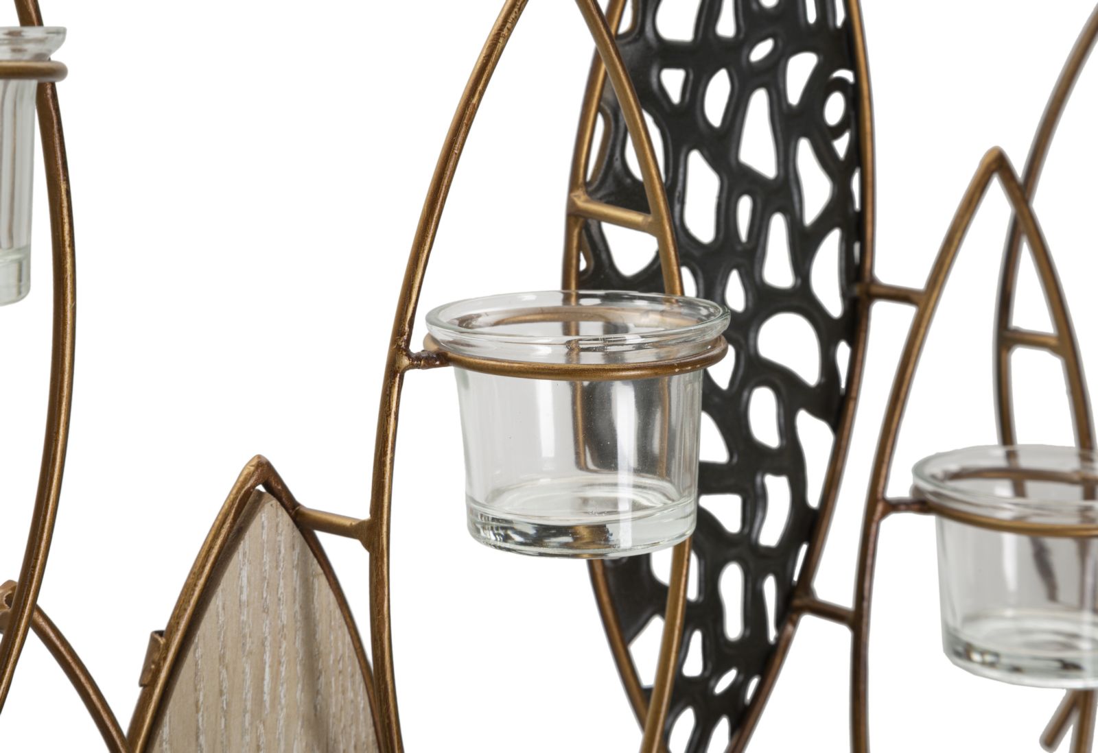 FISH WALL CANDLE HOLDER CM 66X9X40,5 - slika 3