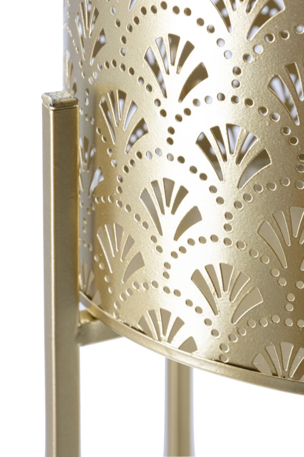 VASE HOLDER GOLVY SET 2PCS -B- CM Ø 21X52-19X42 - slika 4