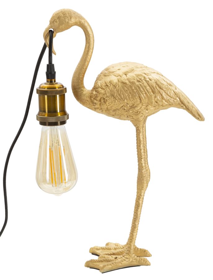 TABLE LAMP FLAMINGO CM 13X11,5X39,5 - slika 2
