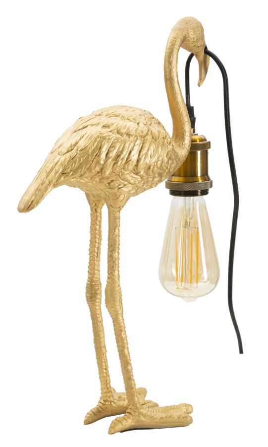 TABLE LAMP FLAMINGO CM 13X11,5X39,5 - slika 3