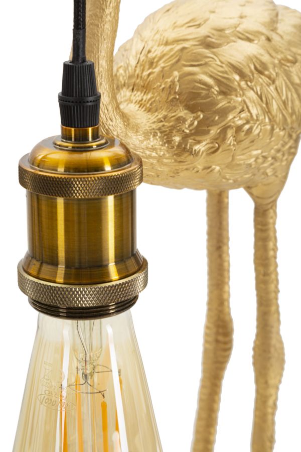 TABLE LAMP FLAMINGO CM 13X11,5X39,5 - slika 5