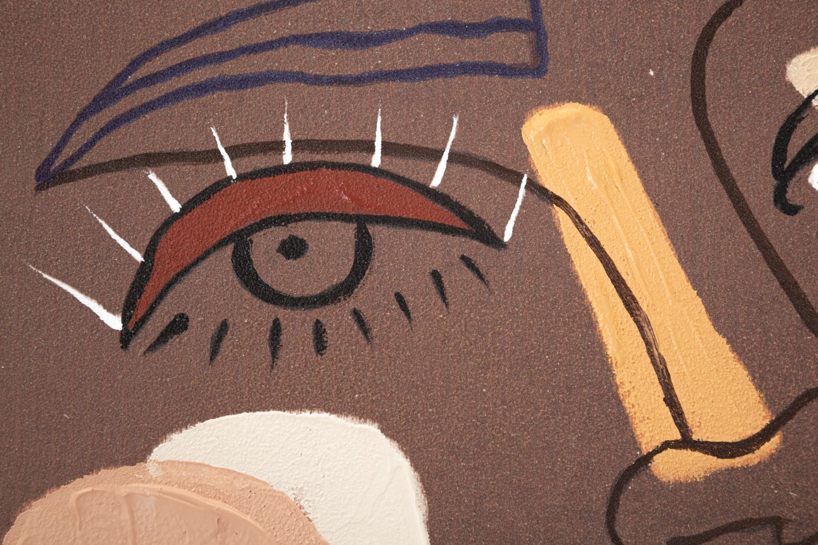 WALL PAINTING TRIBAL -A- CM 80X2,8X100 - slika 3