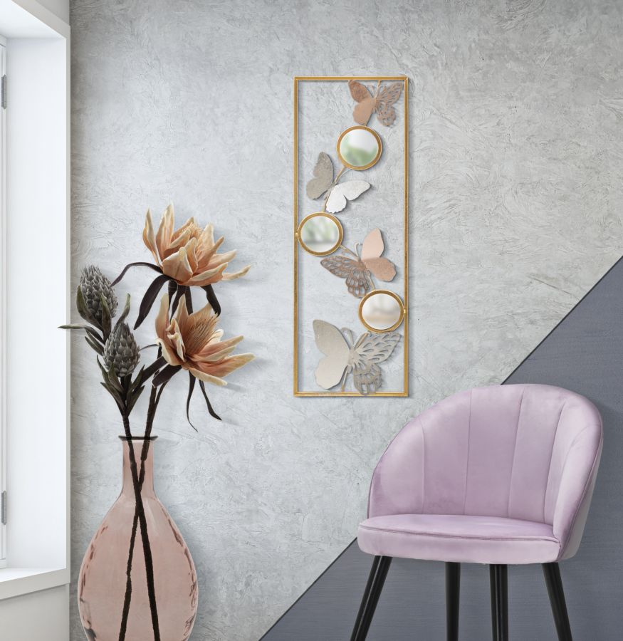 WALL DECORATION BUTTRY -B- CM 31X2X90 - slika 5
