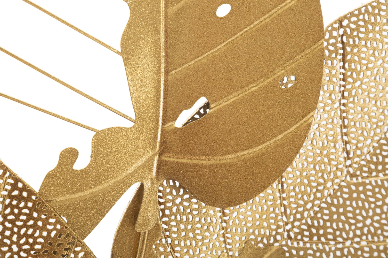 WALL DECORATION AUTUMN LEAF GOLD CM 53X4X84,5 - slika 3