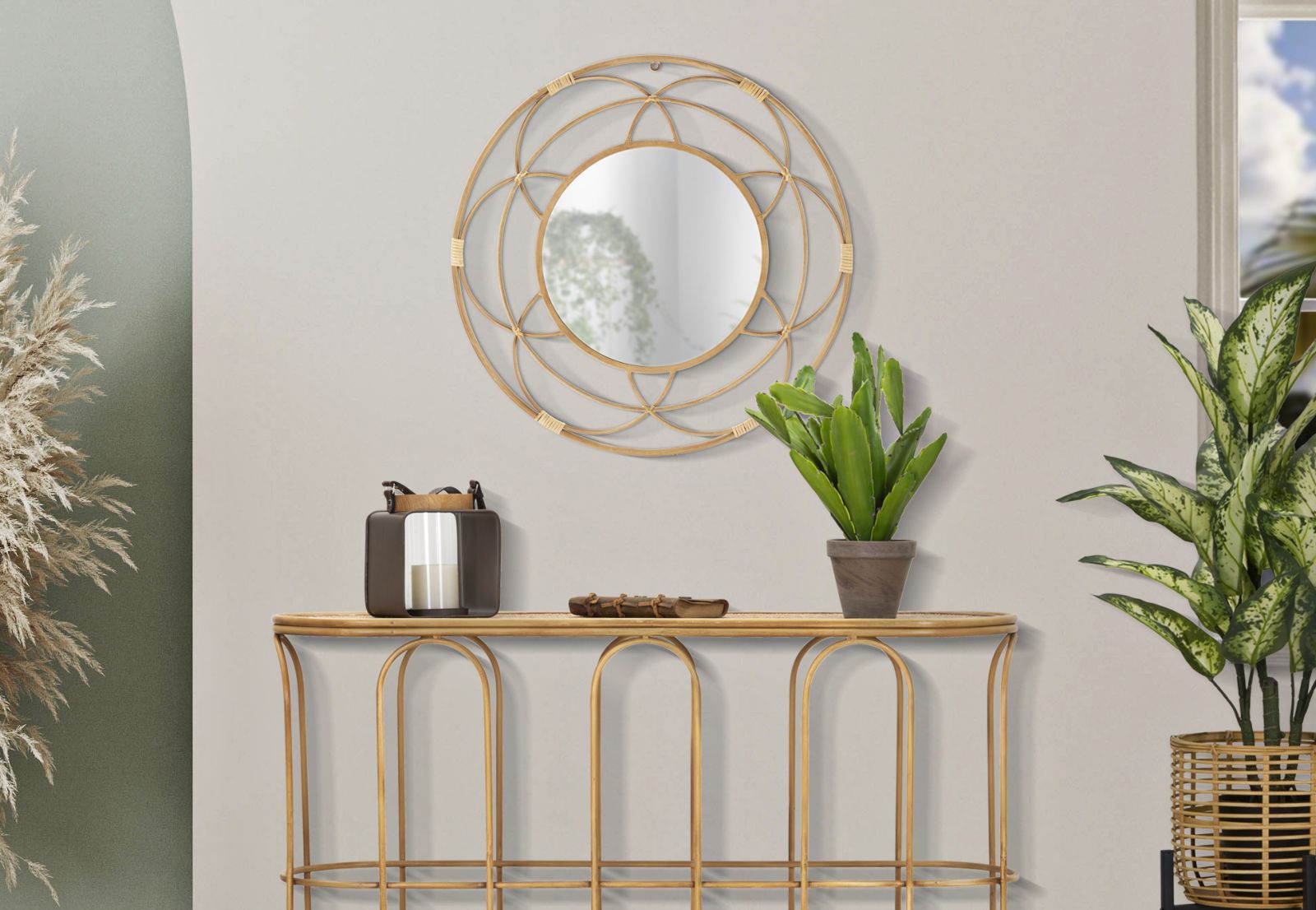 WALL MIRRO VALENCIA CM Ø
60X3 - slika 5