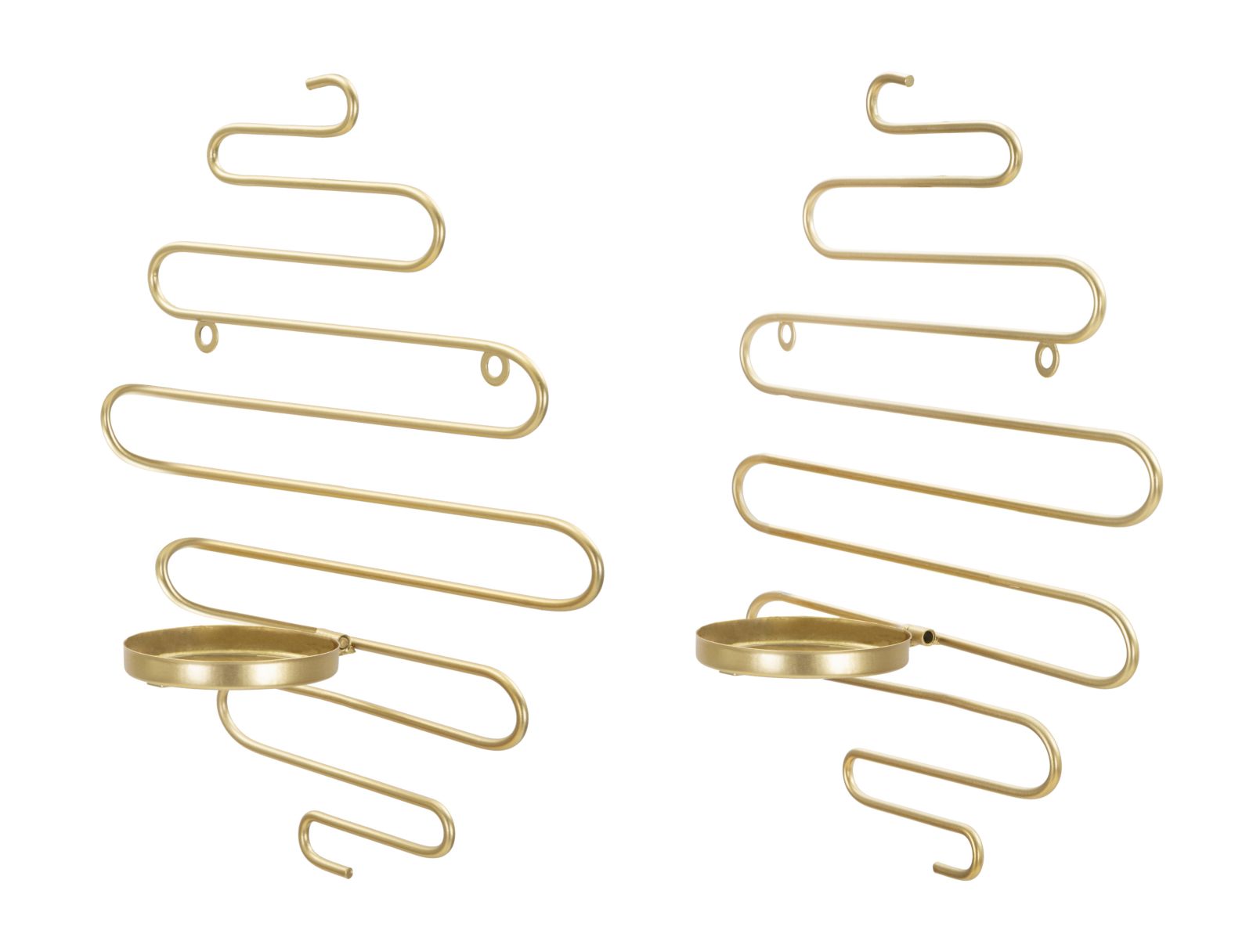 ALID WALL CANDLE HOLDER SET 2 PCS CM 33X10X34 - slika 3