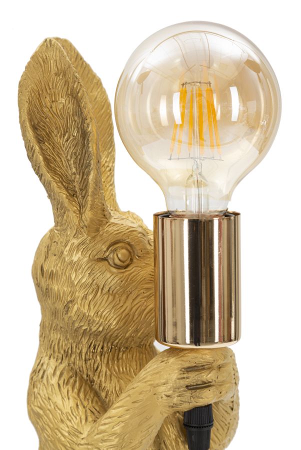 TABLE LAMP RUBBIT CM 13X17X35.5 - slika 3
