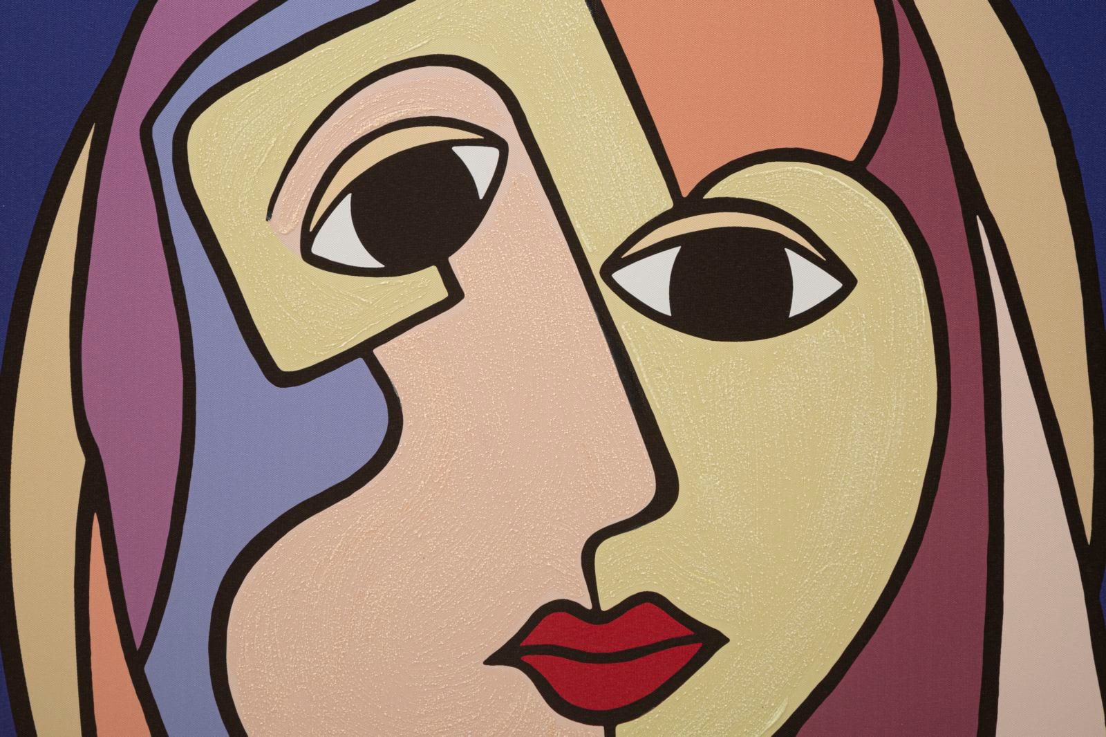 WALL PRINTING/PAINTING DOUBLE FACE LARGE -A- CM 80X3X120 - slika 2