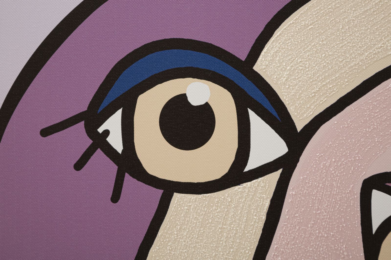 WALL PRINTING/PAINTING DOUBLE FACE LARGE -B- CM 80X3X120 - slika 3