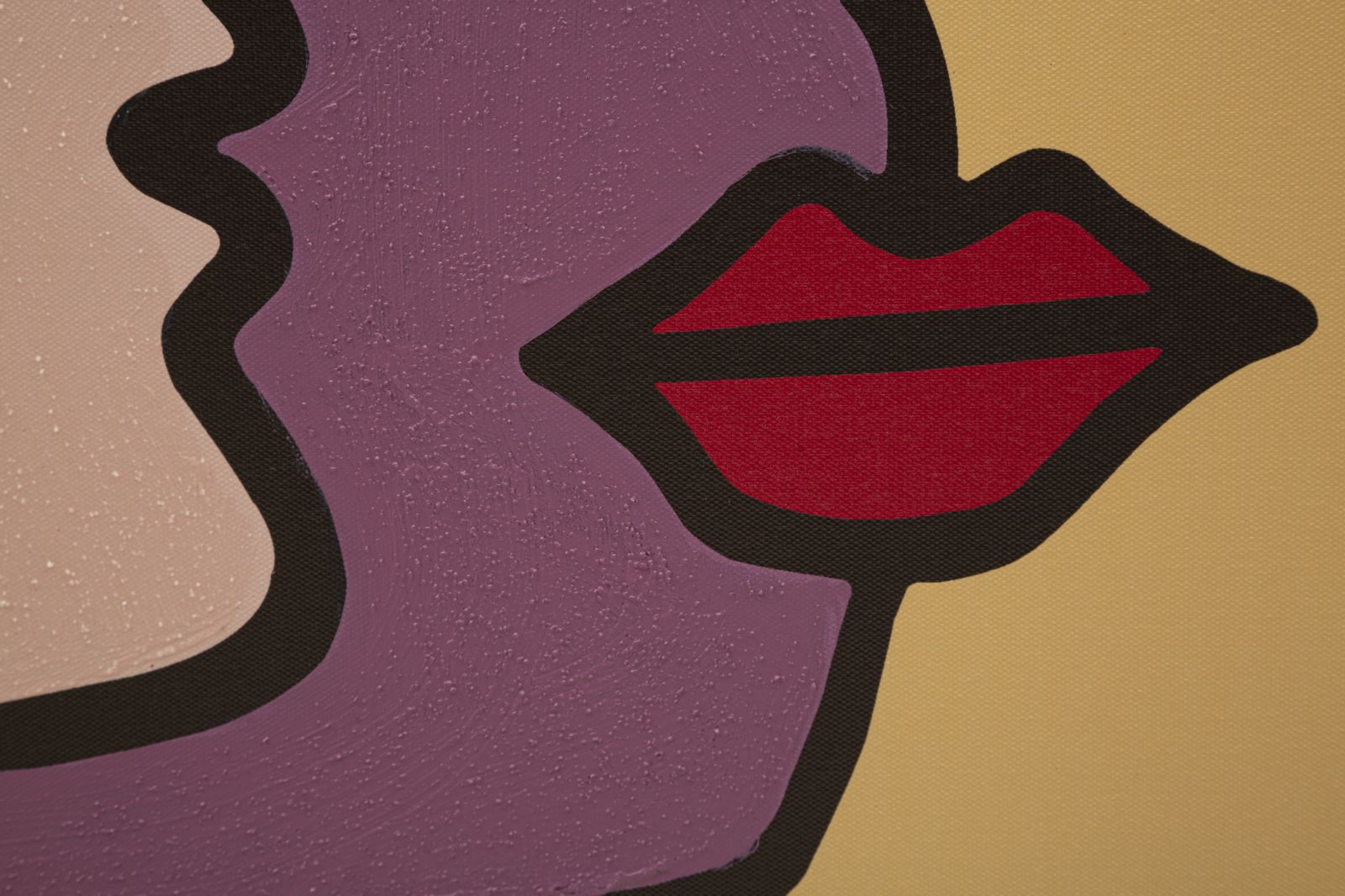 WALL PRINTING/PAINTING FACE NEW -A- CM 60X3X90 - slika 4