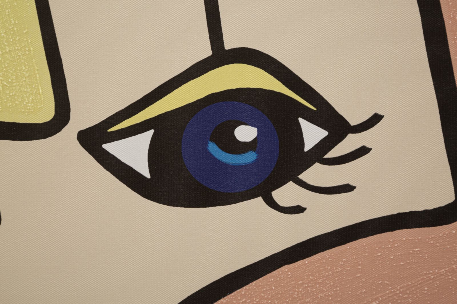 WALL PRINTING/PAINTING FACE NEW -B- CM 60X3X90 - slika 3