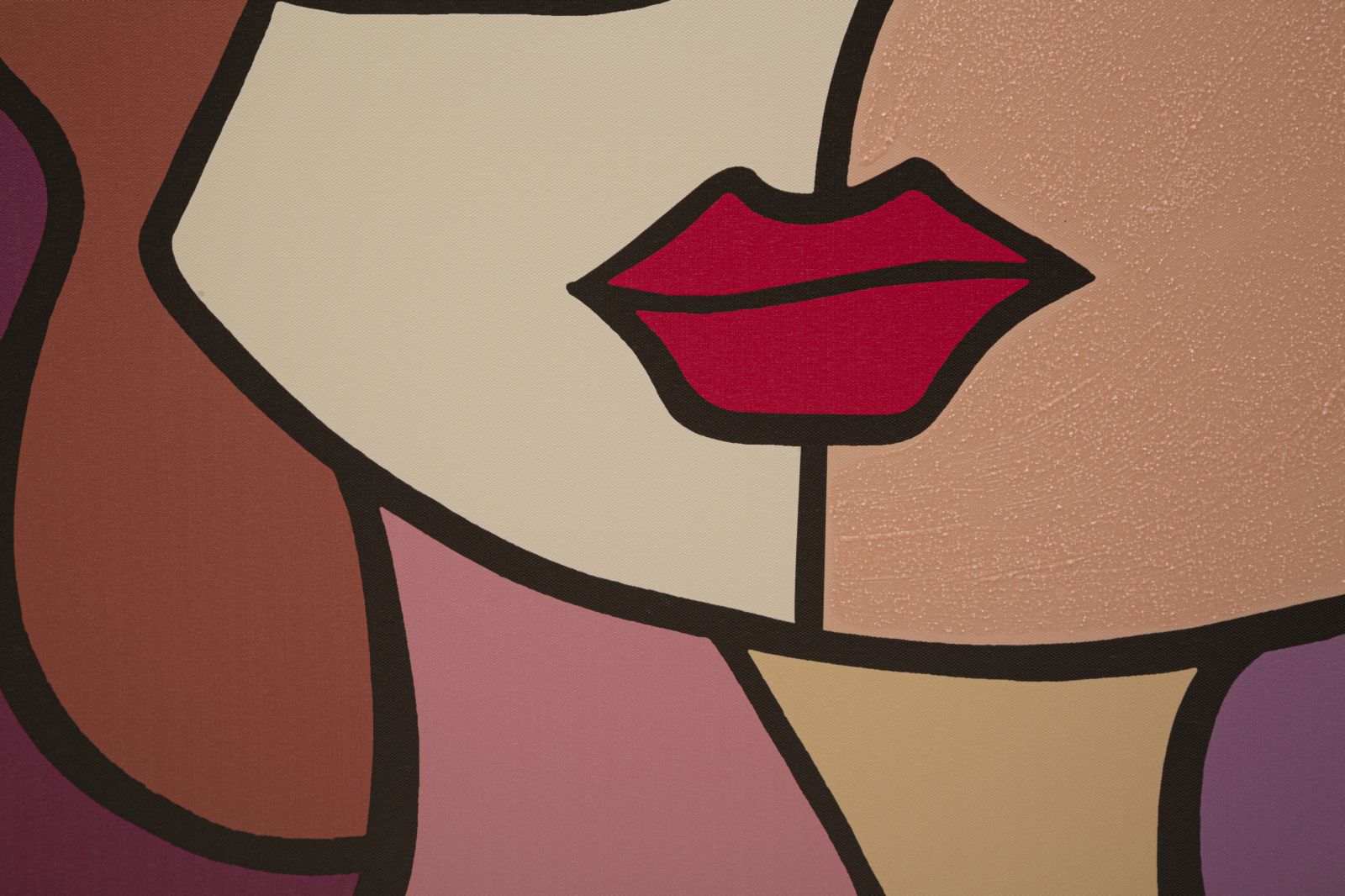 WALL PRINTING/PAINTING FACE NEW -B- CM 60X3X90 - slika 4