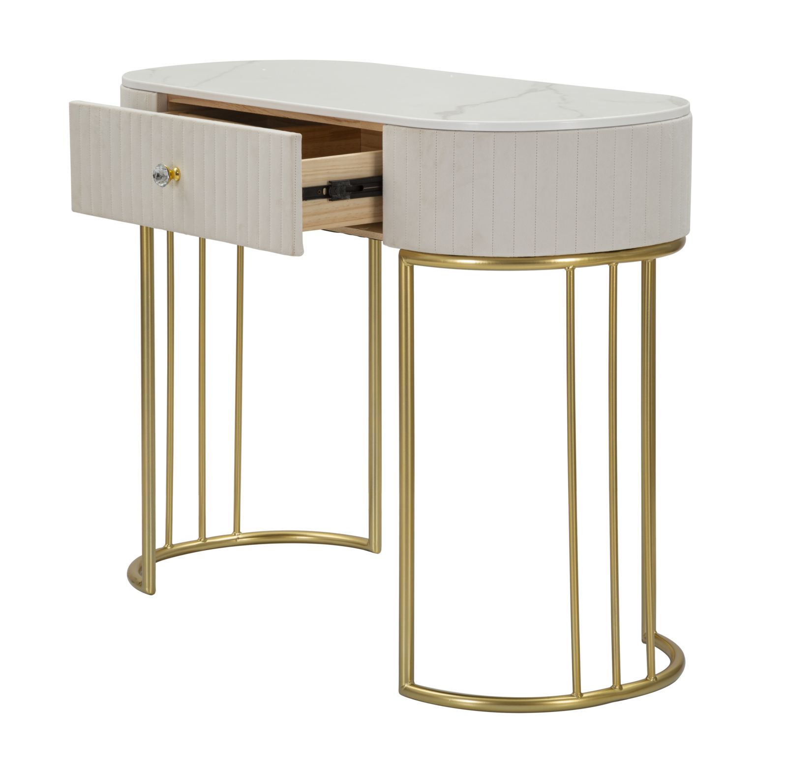CONSOLE MONTPELLIER CREAM CM 100X40X75 - slika 3