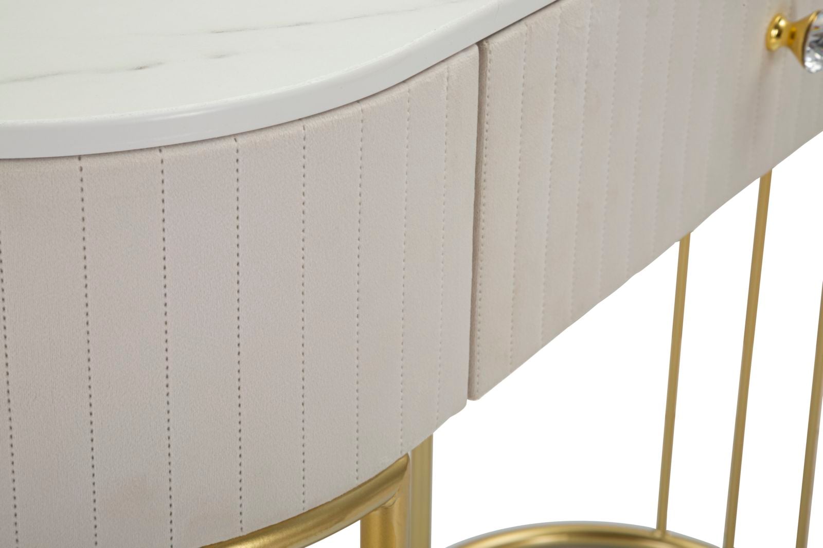CONSOLE MONTPELLIER CREAM CM 100X40X75 - slika 5