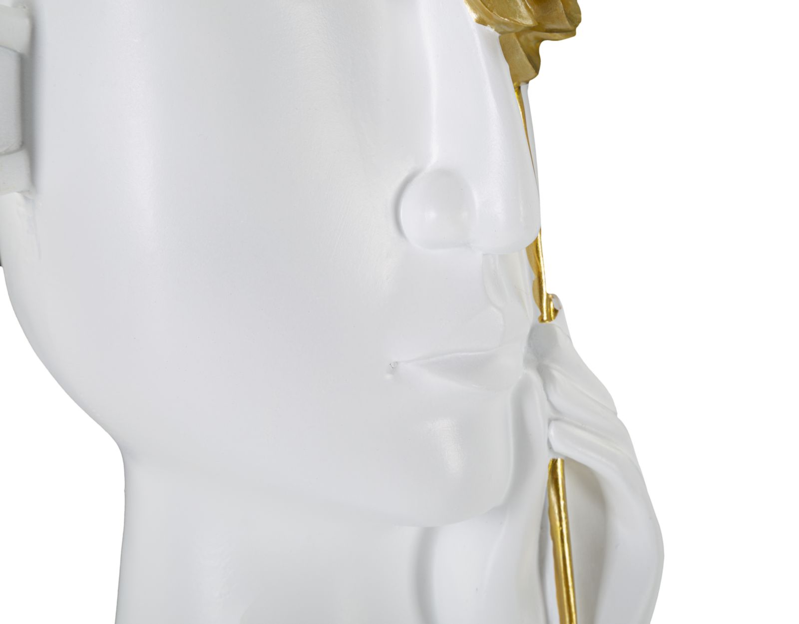 VASO FACE C/FIORE CM 14X13X27 - slika 4