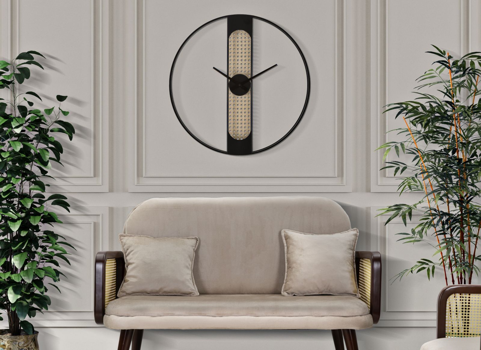 WALL CLOCK RIBBY CM Ø 60X5 - slika 5