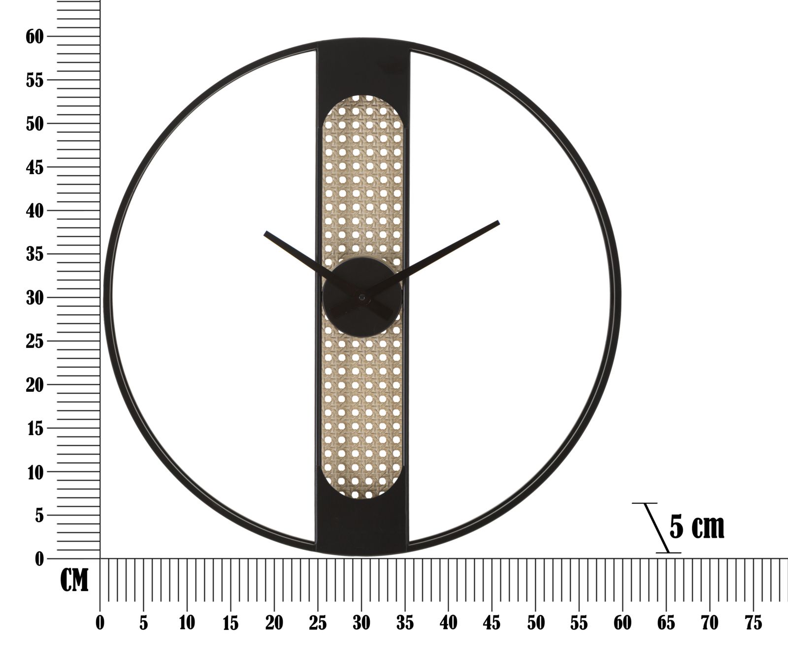 WALL CLOCK RIBBY CM Ø 60X5 - slika 6