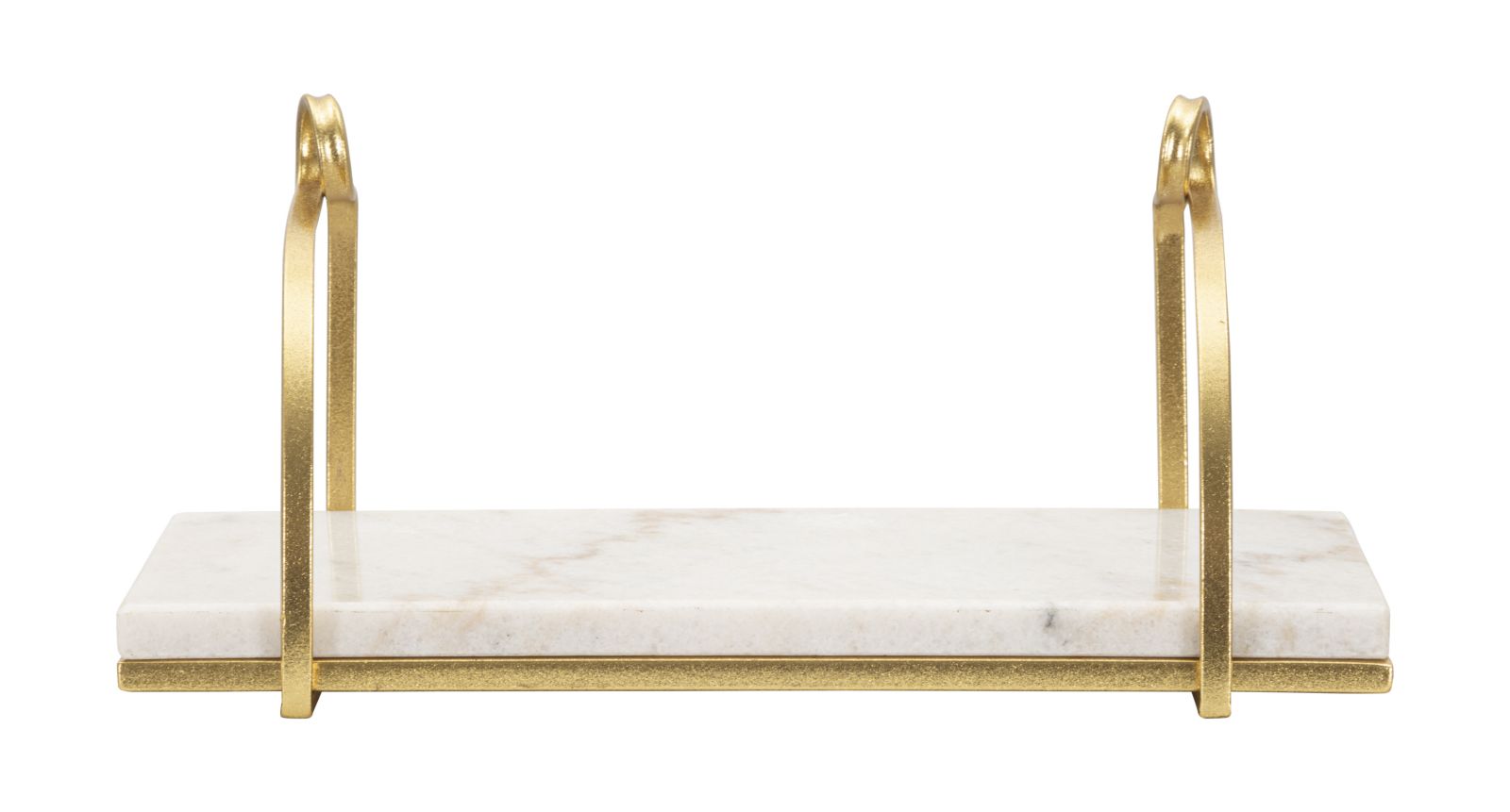 WALL SHELF MARBLE CM 40X16X18 - slika 2