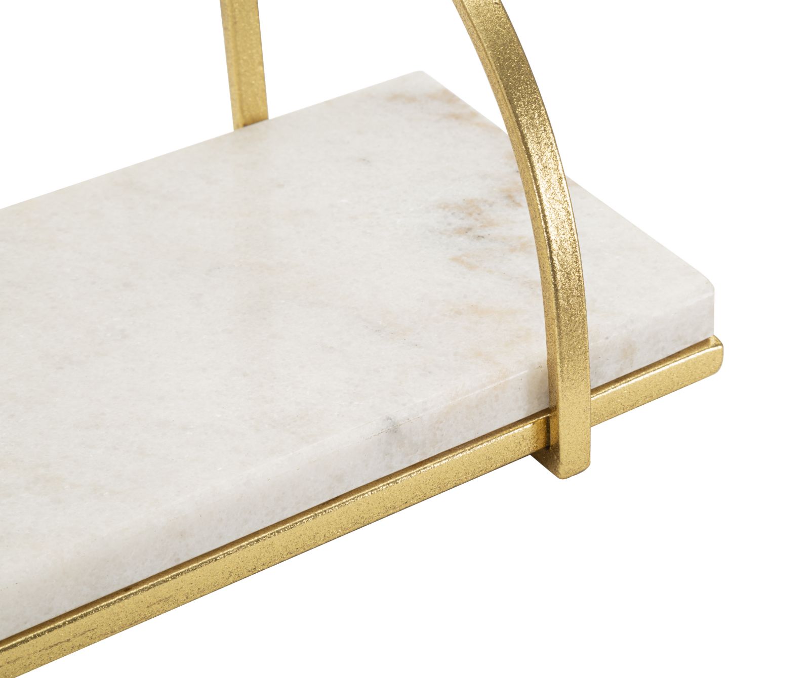 WALL SHELF MARBLE CM 40X16X18 - slika 3