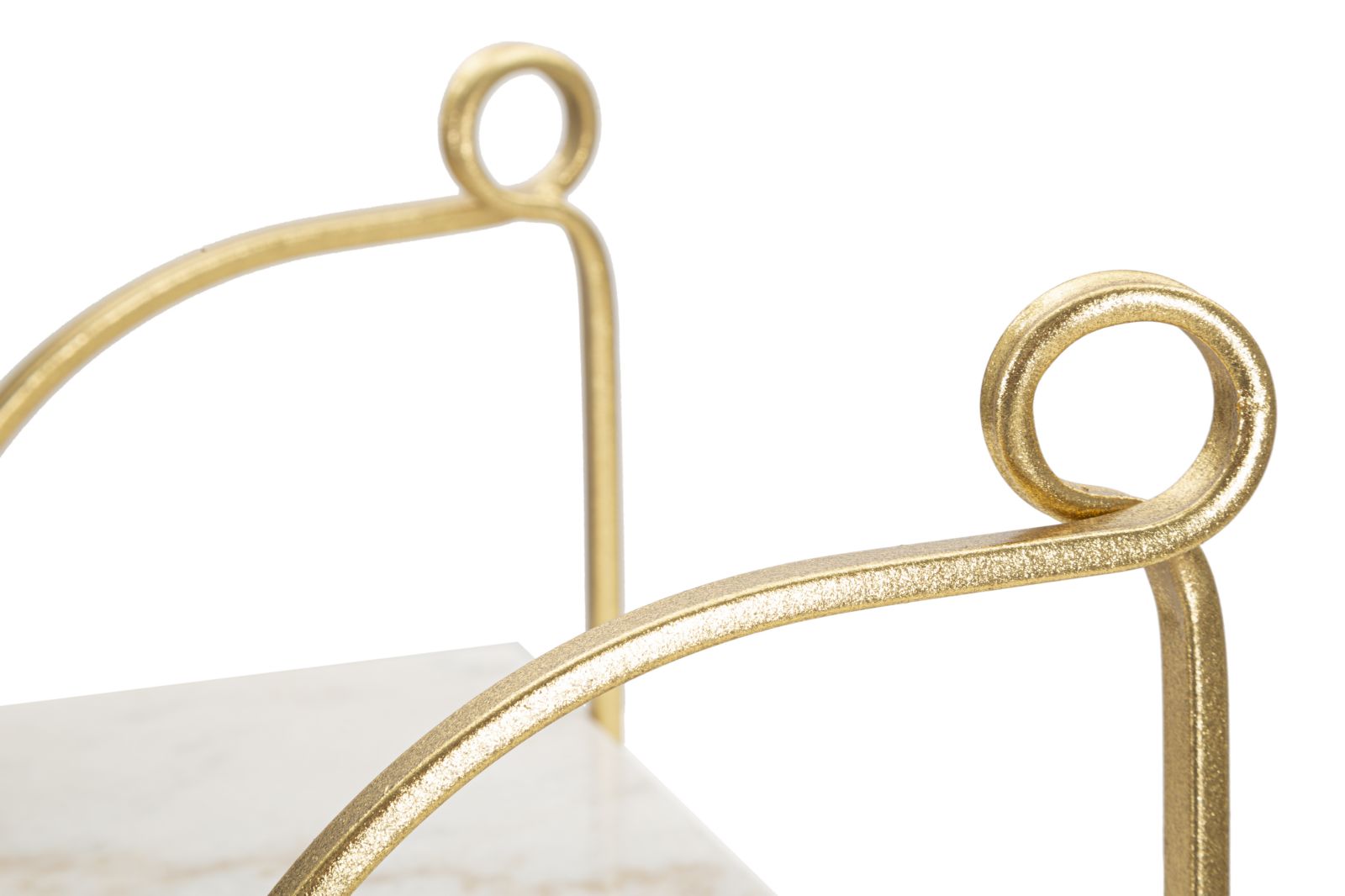 WALL SHELF MARBLE CM 40X16X18 - slika 4