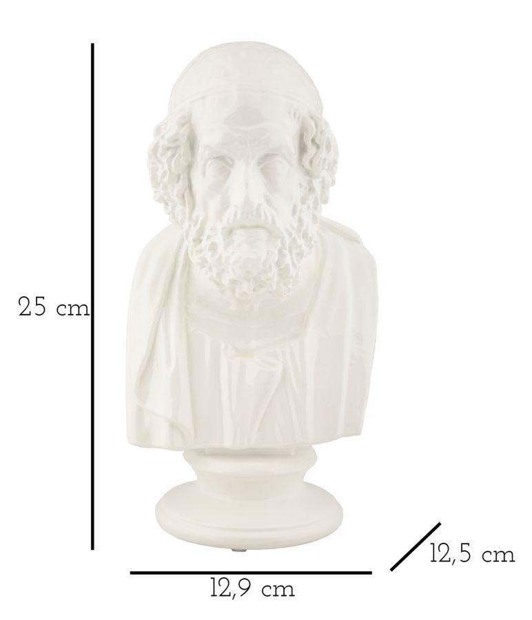 SAGE STATUE CM 12,9X12,5X25 - slika 7