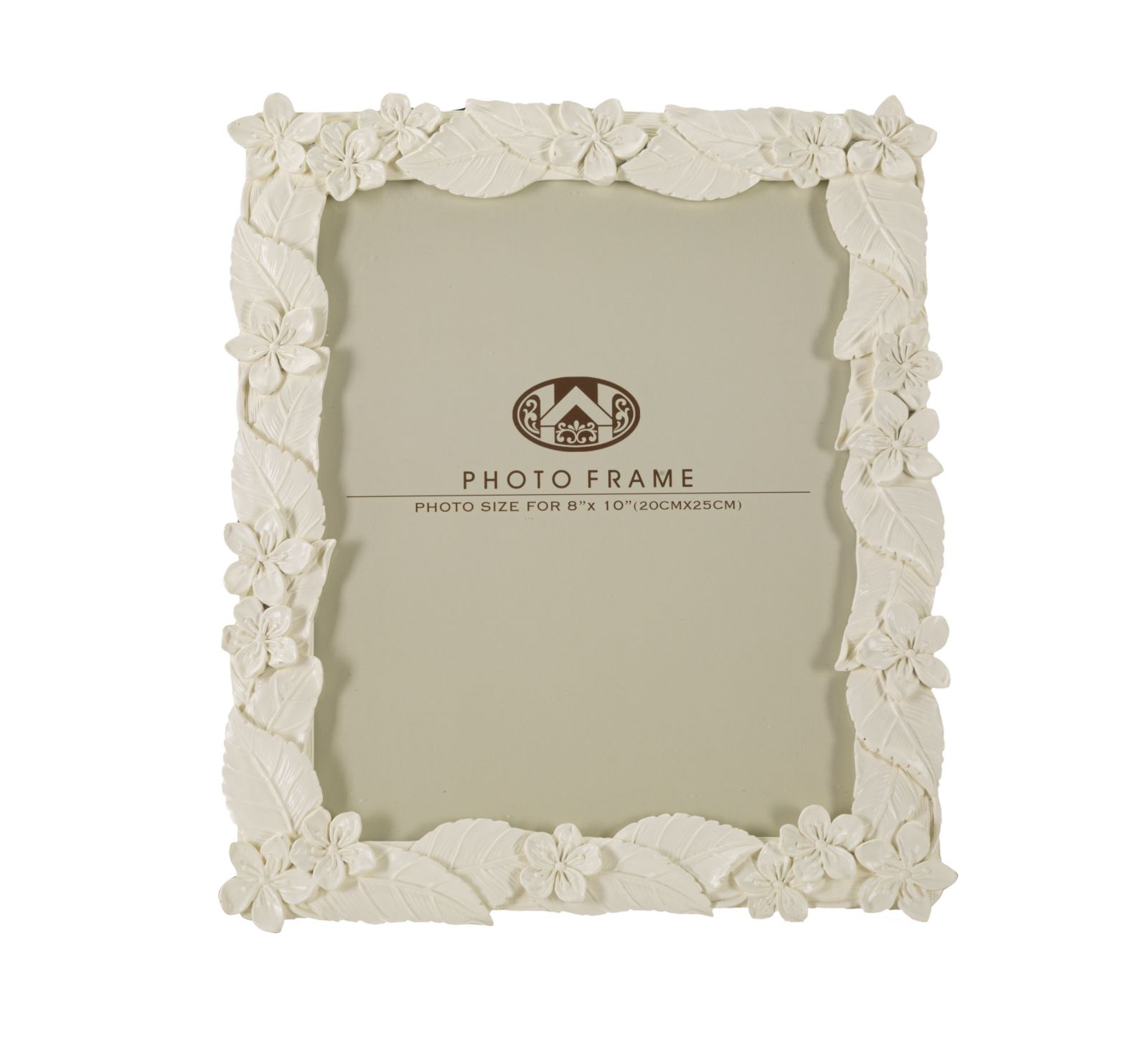 PHOTO FRAME LEAF CREAM CM 26X2X30,7 - slika 2