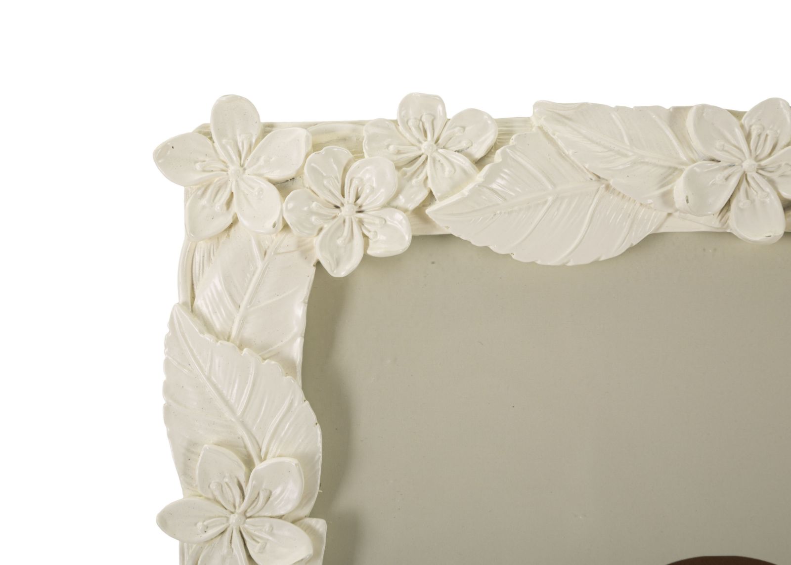 PHOTO FRAME LEAF CREAM CM 26X2X30,7 - slika 3