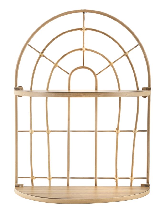DOUBLE SHELF ARCH CM
34,5X18X45,5 - slika 2