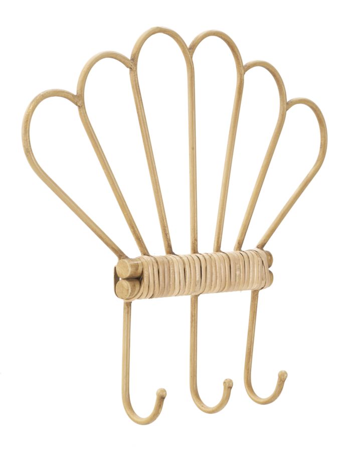 WALL HANGER PANAMA 3 HOOKS CM 37,5X5X32,5 - slika 4