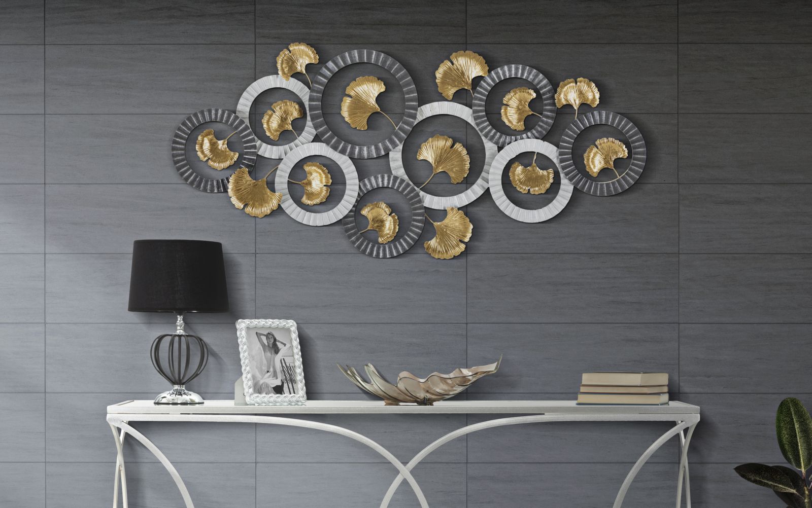 IRON WALL PANEL ARTY -A- CM 126X5X58 - slika 5