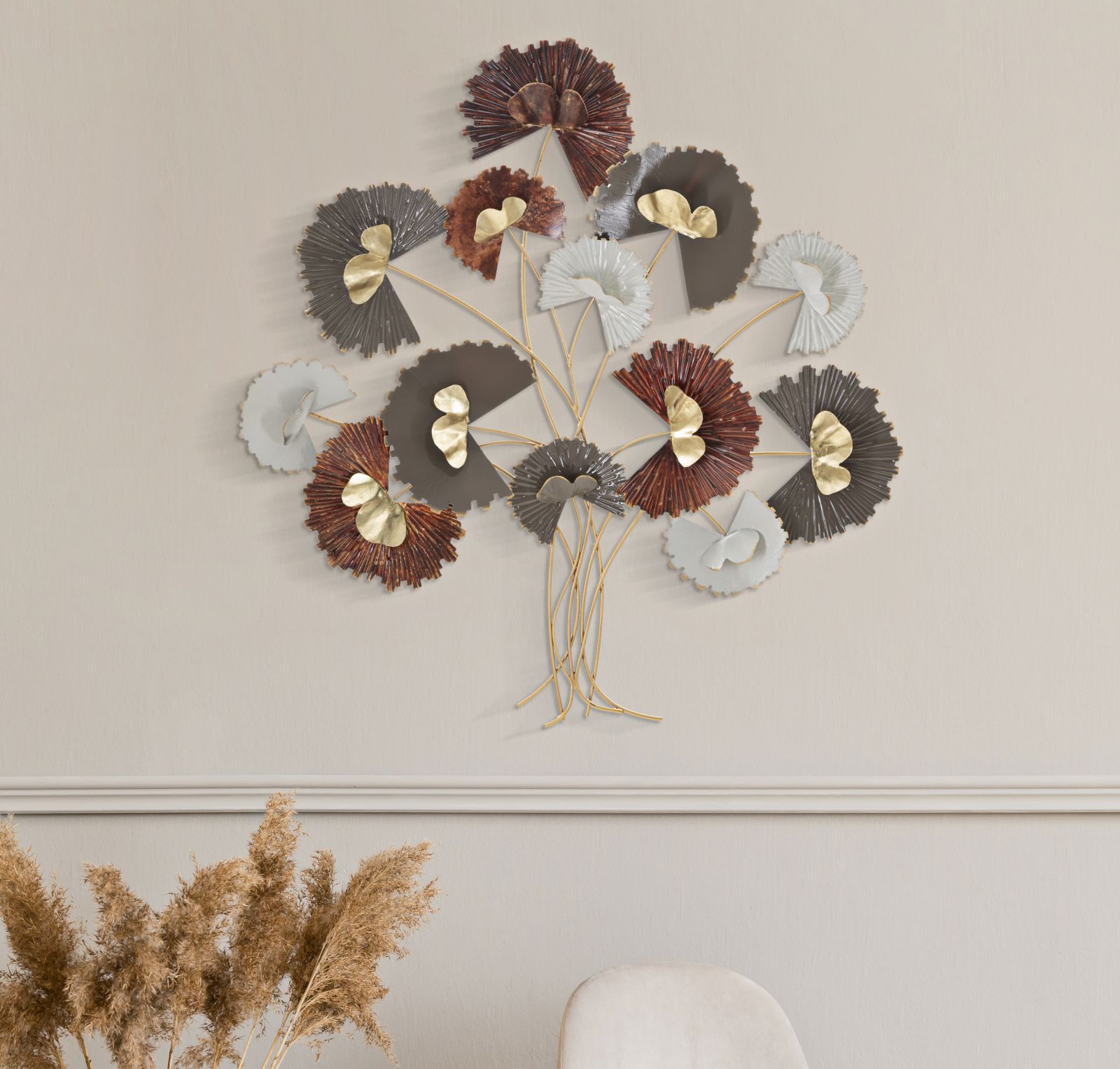 WALL DECORATION REDDY CM 78X8X80 - slika 5