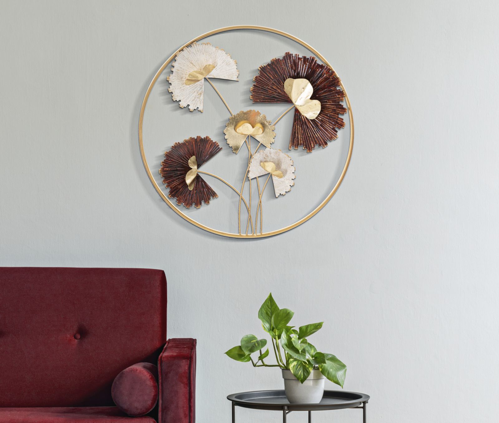 WALL DECORATION REDDY ROUND CM Ø 61X5,7 - slika 5