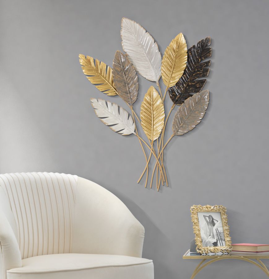 WALL DECORATION PALMY CM 73X6X93 - slika 5
