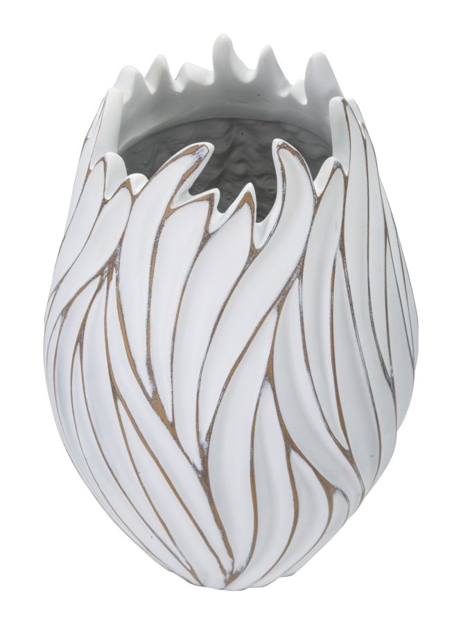 VASE POLYRESIN HONDURAS CM Ø 27X41,5 - slika 2