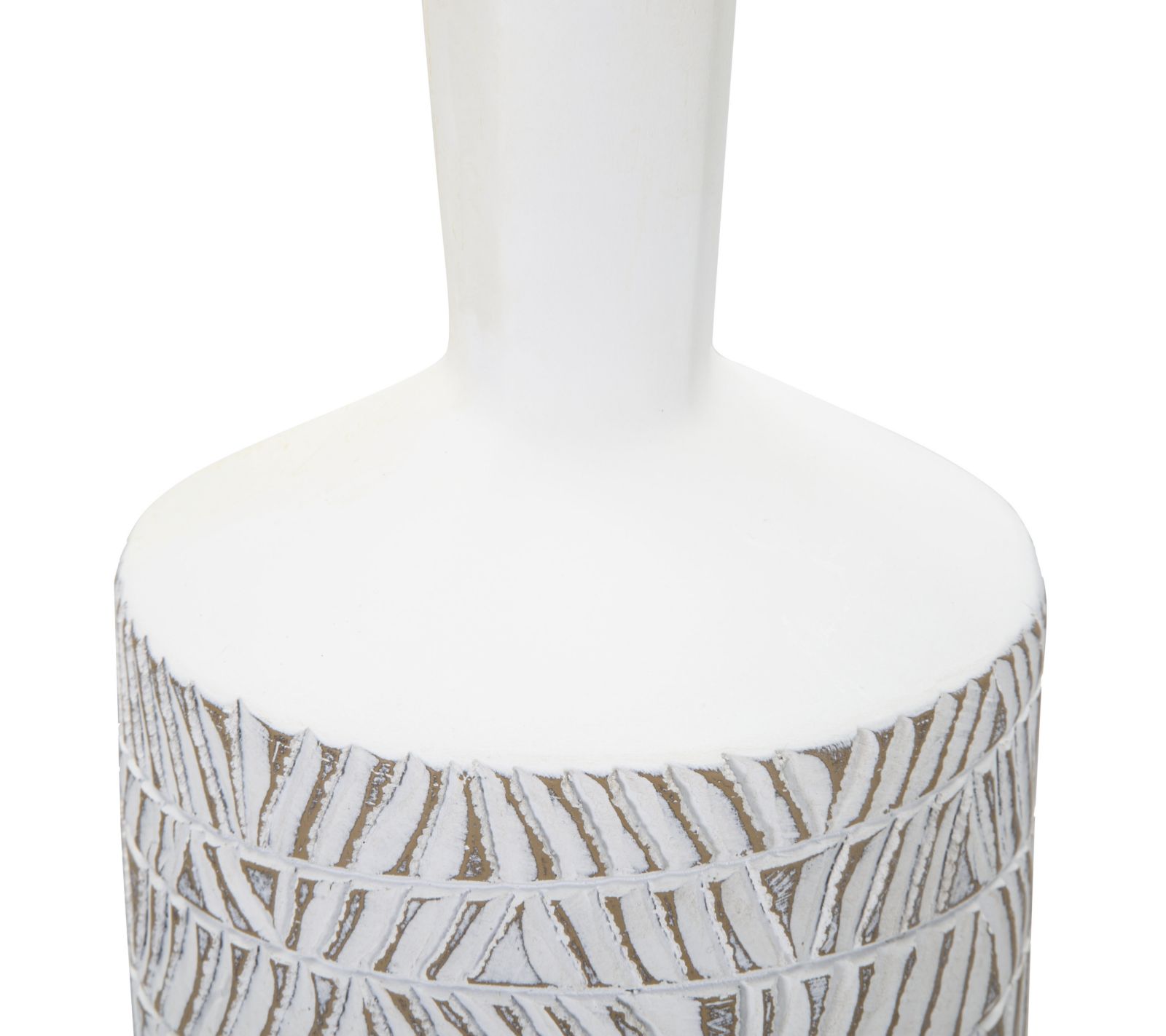 VASE POLYRESIN NAIROBI BOTTLE CM Ø 15X49,5 - slika 3