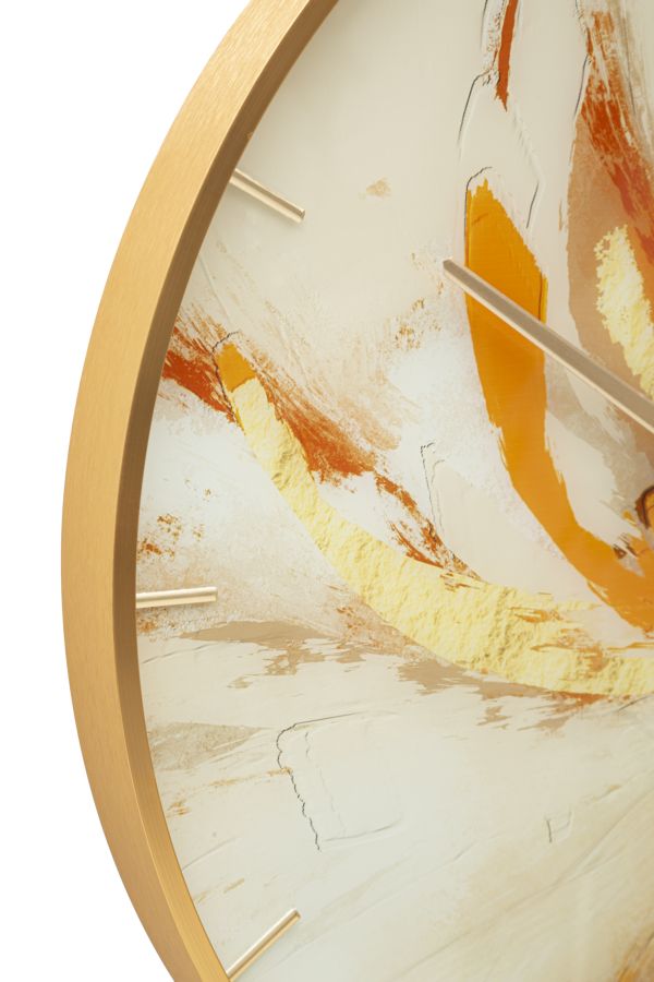 WALL CLOCK GLASS TOPLY CM Ø 60X5 - slika 3