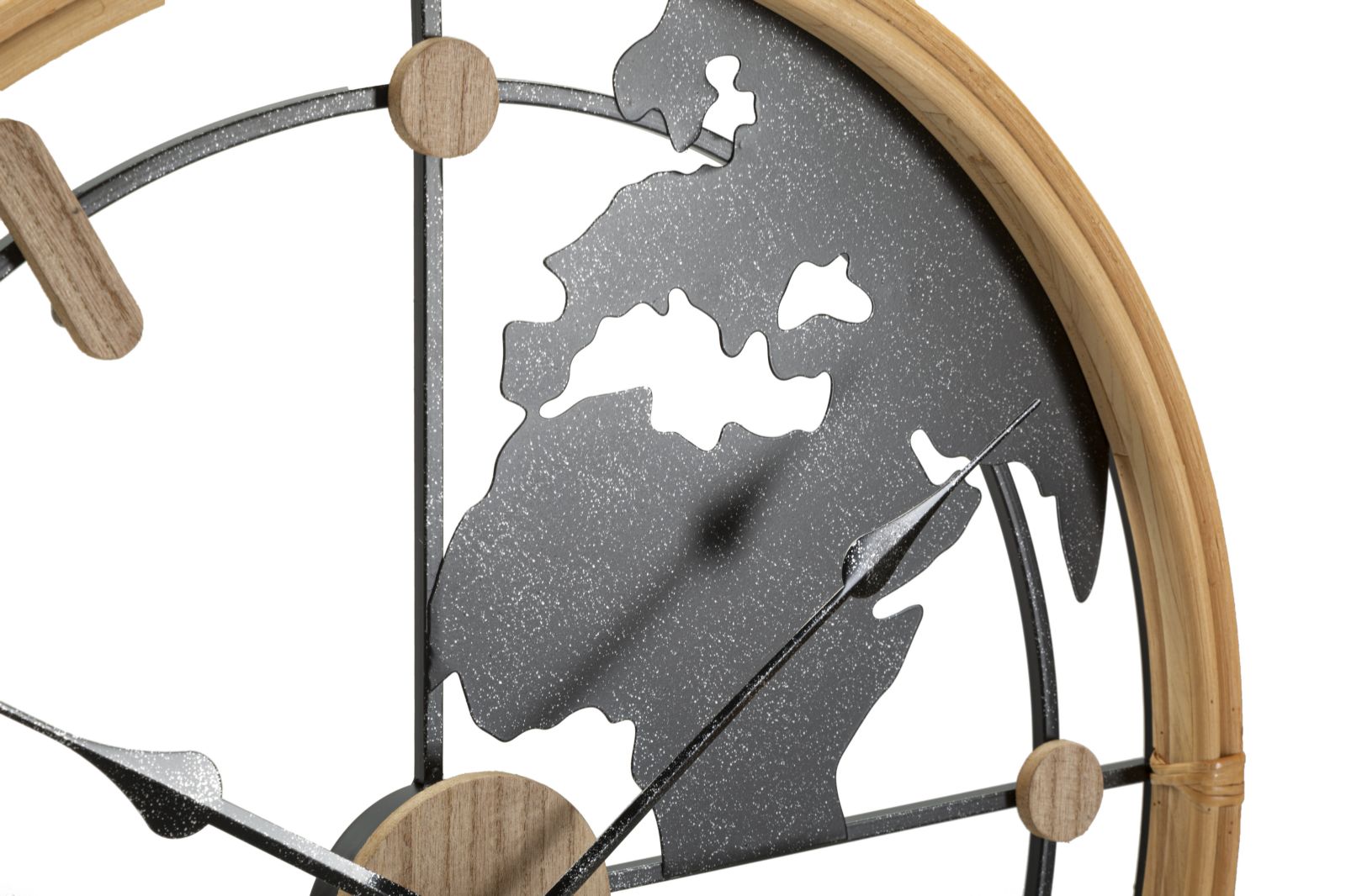 WALL CLOCK WORLD NEW CM Ø 60X5 - slika 3
