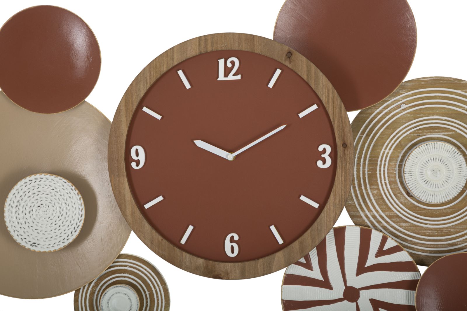 WALL CLOCK ETNIC CM 127,6X7,6X61 - slika 2
