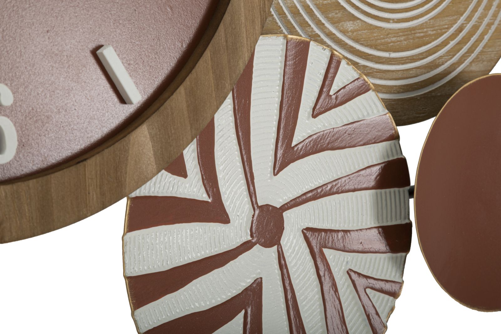 WALL CLOCK ETNIC CM 127,6X7,6X61 - slika 3