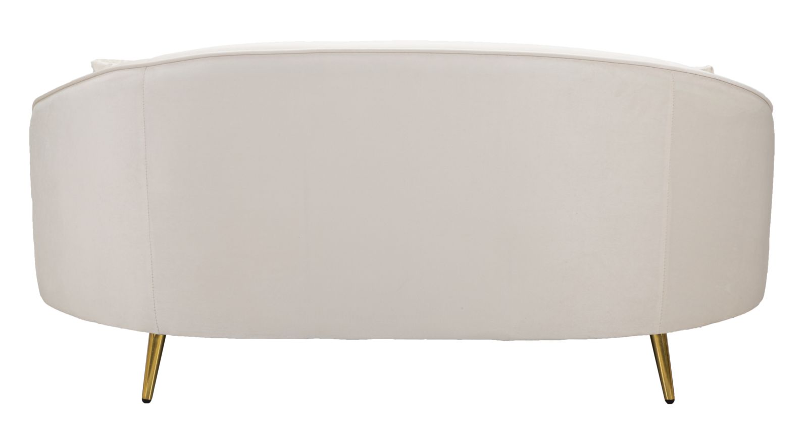 SOFA 2 SEATERS OSLO WITH CUSHIONS CREAM CM 148X84X68 - slika 4