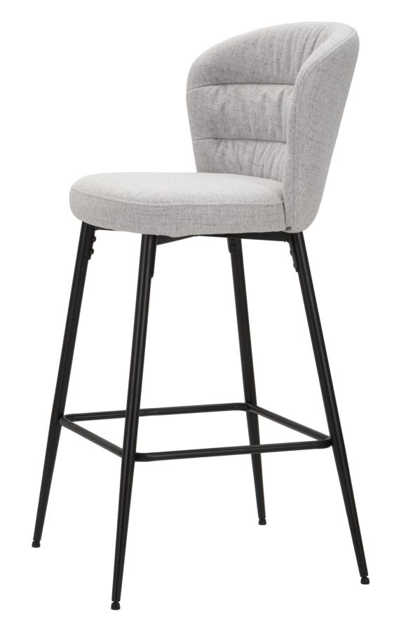 BAR STOOL LOSANNA GREY SET 2 PZ CM 52X59X108 - slika 3