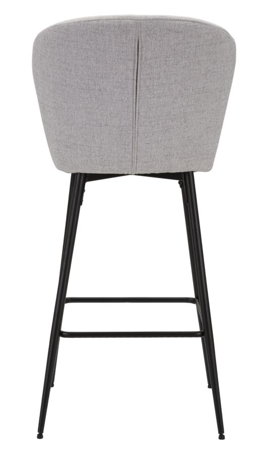 BAR STOOL LOSANNA GREY SET 2 PZ CM 52X59X108 - slika 5