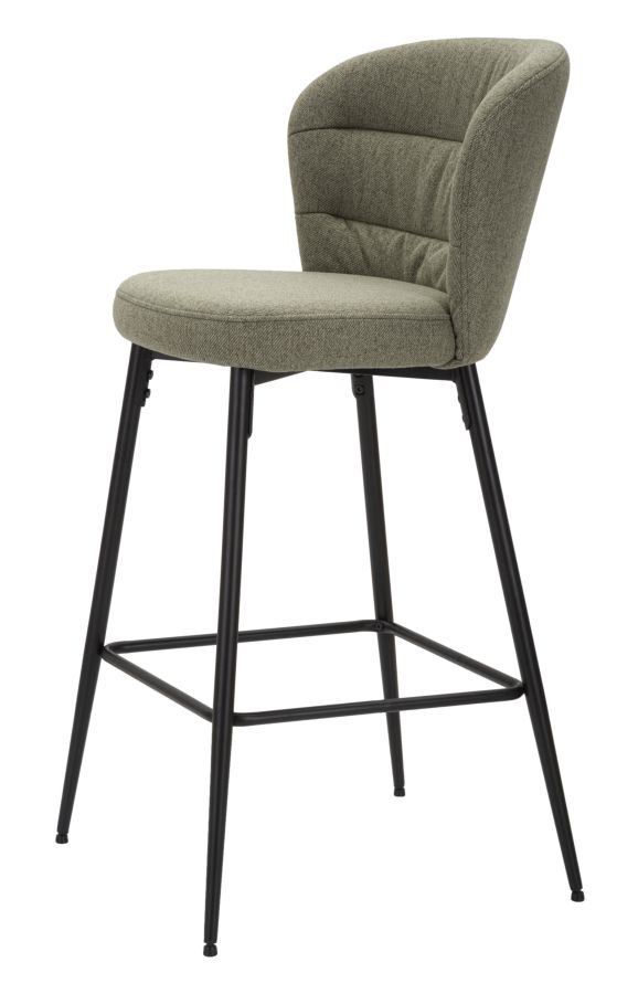 BAR STOOL LOSANNA GREEN SET 2 PZ CM 52X59X108 - slika 3